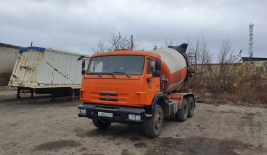 Аренда автобетоносмесителя, миксера.
