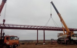 Услуги автокрана 60т
