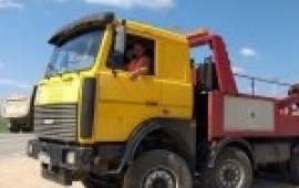 Грузовой эвакуатор техпомощь на дороге 89263201337