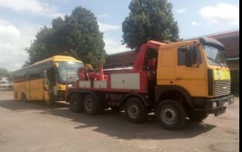 Грузовой эвакуатор техпомощь на дороге 89263201337