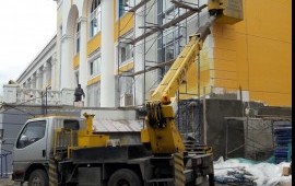 Аренда автовышки услуги заказ