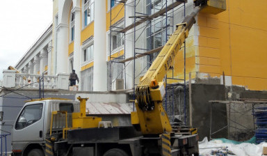 Аренда автовышки услуги заказ в Перми