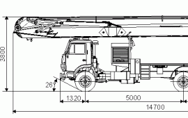 Автовышка АКП 30