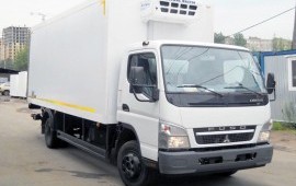 Грузоперевозки рефрежиратор