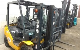 Погрузчики вилочные продажа и аренда (б/у и новые)