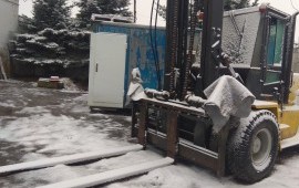 Погрузчики вилочные продажа и аренда (б/у и новые)