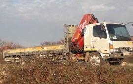 Услуги манипулятора- крана грузоперевозки