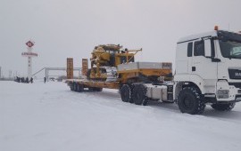 Грузоперевозки длинномер бортовой. Шаланда.