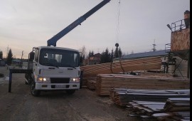 Манипулятор- кран аренда услуги грузоперевозки
