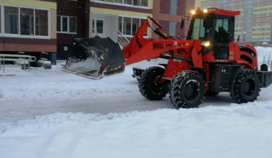 Уборка и вывоз снега. Песок. Щебень. Вывоз мусора. в Томске