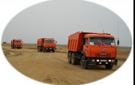 Щебень, песок, отсев, шлак