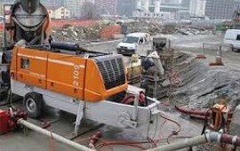 Стационарные бетононасосы CIFA