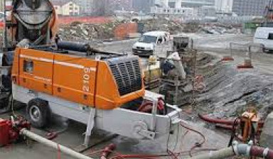 Стационарные бетононасосы CIFA