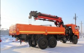 Аренда манипулятора крана трала