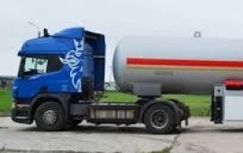 Газовоз с цистерной 38 М3 - 4444