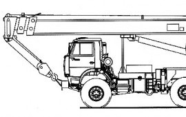 Автокраны 25 тн. аренда, услуги.