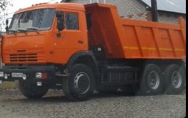 Услуги самосвала