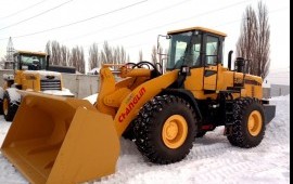 Аренда фронтального погрузчика