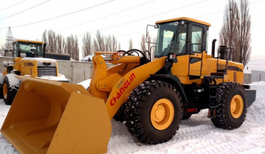 Аренда фронтального погрузчика