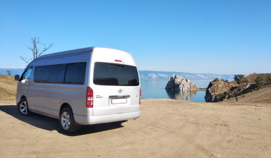 Пассажирские перевозки, заказ микроавтобуса Hiace в Иркутске
