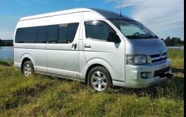 Пассажирские перевозки, заказ микроавтобуса Hiace