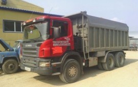 Услуги Самосвала Scania