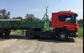 Полуприцеп, Шаланда, Грузоперевозки