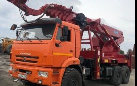 Аренда автовышки вездеход 50м
