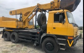 Экскаватор планировщик УДС Татра