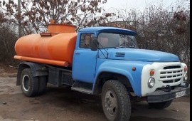 Доставка воды. Услуги водовоза.