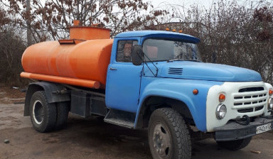 Доставка воды. Услуги водовоза.