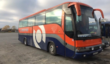 Заказ туристических автобусов от 20до 56 мест
