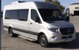 Заказ туристических автобусов от 20до 56 мест