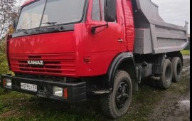 услуги, аренда самосвала КАМАЗ