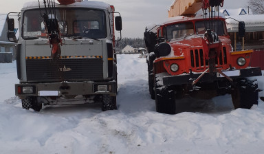 Услуги автокрана в Советском