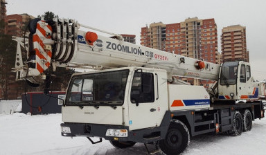 Услуги, аренда автокрана 5 25 30 35 50 70 100 тн