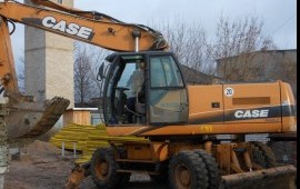 Сдадим в аренду экскаватор