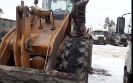 Аренда фронтального погрузчика опытный оператор