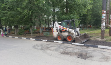 Аренда Bobcat в Питерке