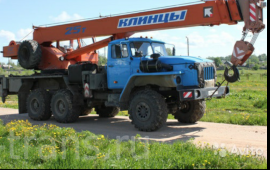 Аренда автокрана.