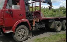 Услуги манипулятора- крана грузоперевозки