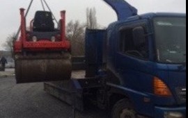 Манипулятор- кран аренда услуги грузоперевозки в Воронеже