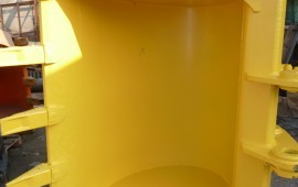 Ковш стандартный 1м3 20 тонн экскаваторы под ключ