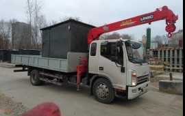 Услуги манипулятора Частное лицо сам водитель 24ч