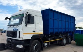 ВЫВОЗ МУСОРА ПО КРЫМУ ЗАКАЗ КОНТЕЙНЕРА