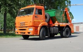 ВЫВОЗ МУСОРА ПО КРЫМУ ЗАКАЗ КОНТЕЙНЕРА