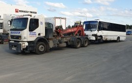 Услуги грузового эвакуатора
