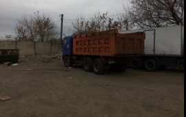 Аренда самосвала. Доставка песка. Перевозка грузов