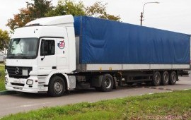 Грузоперевозки по России "СоЮз-ТраНзит"