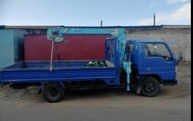 Грузоперевозки, кран манипулятор в Забайкальске